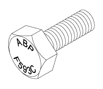 Booth Medical - Cap Screw 1 4-28 x 5/8 - AMS250