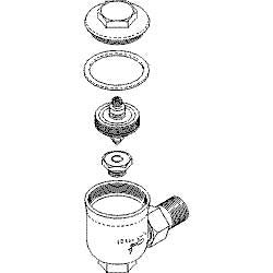 Steam Trap Assembly For Amsco/Steris - Part AMT187