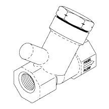 Check Valve  for Amsco/Steris Steam Bleed Line CK4 Part: AMV284