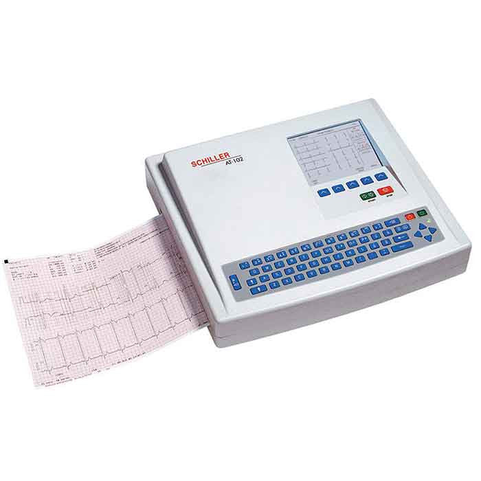 Schiller Cardiovit AT-102 ECG