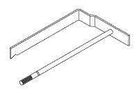 Air Techniques "L" Transfer Arm Assembly For Peri Pro - ATA617