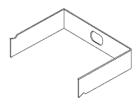 Air Techniques "U" Transfer Arm For Peri Pro - ATA618