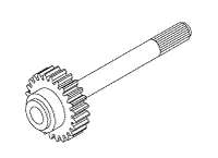 Air Techniques Gear & Shaft Assembly For Peri Pro - ATA626