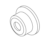 Air Techniques "L" Transfer Arm Bushing For Peri Pro, 6/pkg. - ATB621