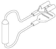 Air Techniques Thermal Fuse (98deg C) For Peri Pro III  - ATF649