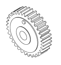 Air Techniques Timer Gear For Perio Pro- ATG605