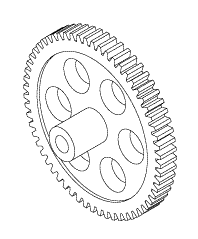 Air Techniques Transfer Arm Gear For Peri Pro - ATG619