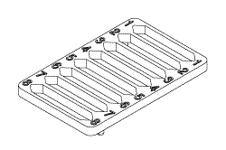 Air Techniques Film Inlet Grille For Peri Pro - ATG659