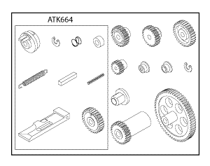 Air Techniques Transport Repair Kit For Peri Pro III - ATK663