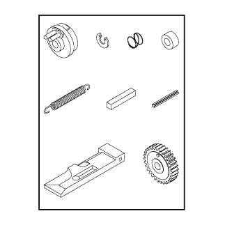 Air Techniques Shutter Release Repair Kit For Peri Pro III  - ATK664