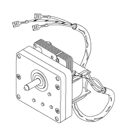 Air Techniques Main Drive Motor For Peri Pro - ATM630