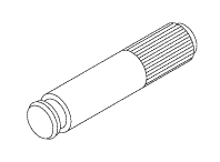 Air Techniques Idler Gear Shaft For Peri Pro - ATS607