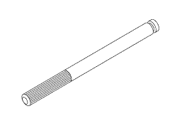 Air Techniques Transfer Arm Shaft For Peri Pro - ATS623