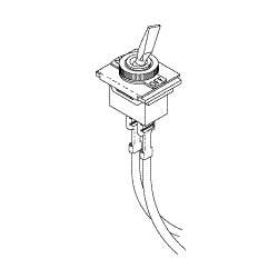 Air Techniques Power Switch Assembly - ATS636