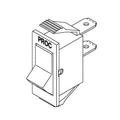 Air Techniques Process Switch For  Peri-Pro II  - ATS671