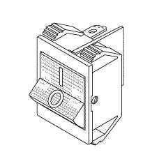 Air Techniques Power Switch (Amber) For Peri Pro - ATS673