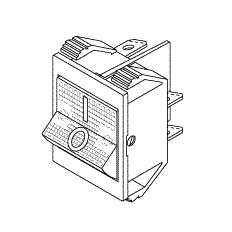 Air Techniques Process Switch (Green) For Perio Pro - ATS674