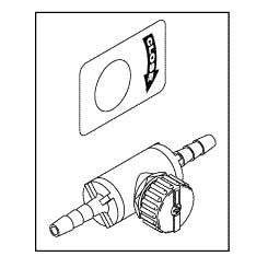 Air Techniques Drain Valve For Peri Pro III - ATV661