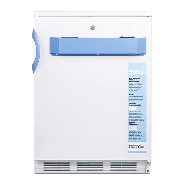 Accucold - 24" Wide Built-In All-Refrigerator