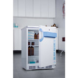 Accucold - 24" Wide Built-In All-Refrigerator