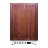 Accucold - 20" Built-In Covid Vaccine Freezer, ADA Compliant ADA305AF