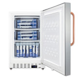 Accucold - 20" Built-In Covid Vaccine Freezer, ADA Compliant ADA305AF