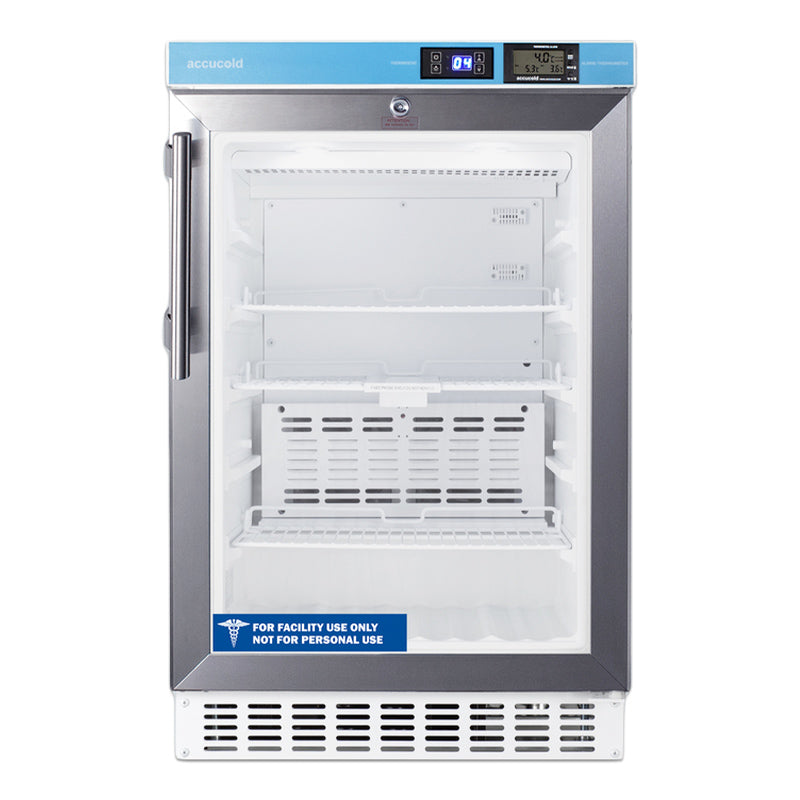 Accucold - 20" Wide Built-In Pharmacy Refrigerator - ADA Compliant