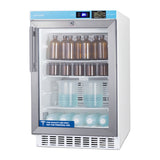 Accucold - 20" Wide Built-In Pharmacy Refrigerator - ADA Compliant
