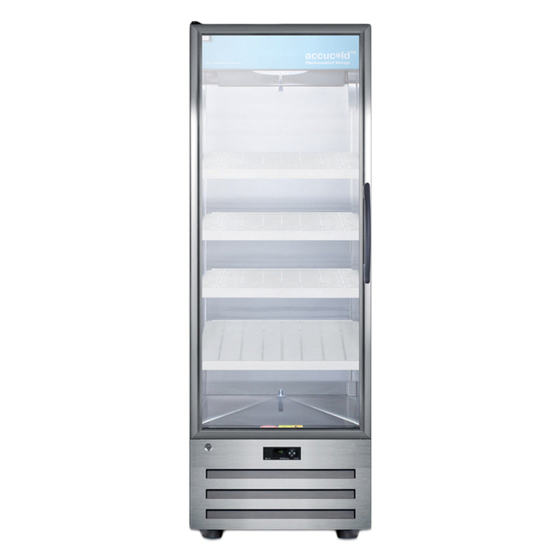 Accucold - 24" Wide Pharmacy Refrigerator - Supports CDC Guidelines