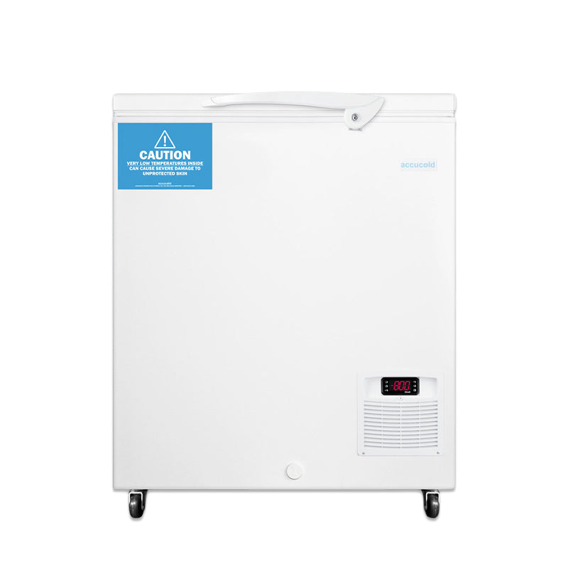 Accucold - 4.8 Cu.Ft. -85°C Ultra Low Chest Freezer