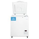 Accucold - 4.8 Cu.Ft. -85°C Ultra Low Chest Freezer