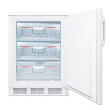 Accucold 24" Wide Built-In-Freezer, Certified NSF/ANSI 456 Vaccine Standard
