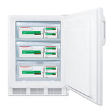 Accucold 24" Wide Built-In-Freezer, Certified NSF/ANSI 456 Vaccine Standard