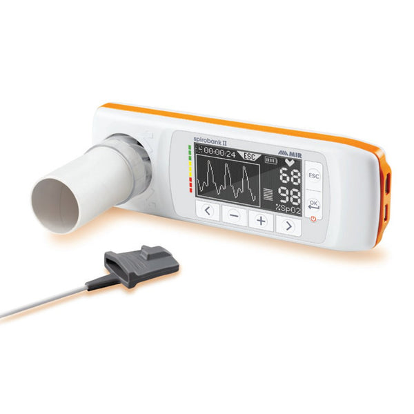 MIR Spirobank II Smart Spirometer w/ Bluetooth