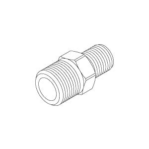 Adaptor, (1/4 FPT x 3/8 MPT) Air Techniques/Apollo Part: RPF828