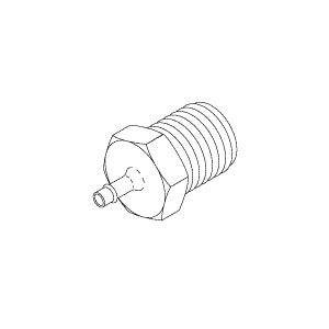 Adaptor, AirStar/Cavitron Series Dental Compressor/Scaler Part: RPF914