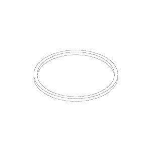 Gasket, Bowl Apollo/Midmark & More Dental Vacuum Part: 77005158/VPG081