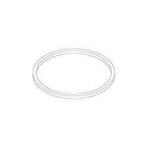 Gasket, Bowl Apollo/Midmark & More Dental Vacuum Part: 77005158/VPG081