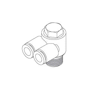 Elbow, Branch AirStar Dental Compressor Part: 56192/RXF025