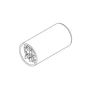 Capacitor, For Dental Vacuum (250-300?f, 110VAC) Part:55683/VPC158