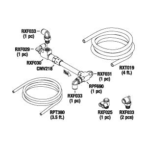 Valve, Check Upgrade Kit AirStar Compressor Part:86443/CMK248