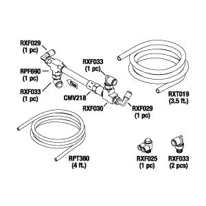 Valve, Check Upgrade AirStar 10D Dental Compressor Part:86441/CMK247