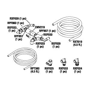 Valve, Check Upgrade AirStar 70D Dental Part: 86447/CMK249