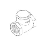 Valve, 3/4" Check For Dental Vacuum Part: 56105/VPV051