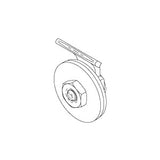 Valve, 3/4" Check Repair Kit For various Dental Vacuums  Part: VPK052