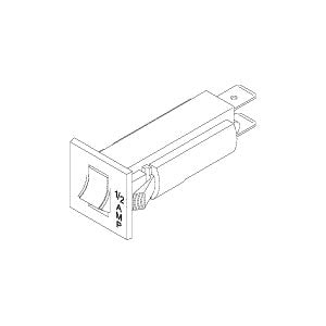 Breaker, Circuit Air/VacStar Dental Vacuum (1/2A) Part:117061/VPB182
