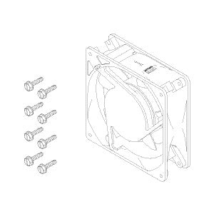 Fan, Cooling Various Name Brand Dental Compressors Part: 41060/CMF019