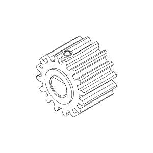 Gear, Air Techniques Dryer Drive For Peri Pro Part: 91993/ATG612