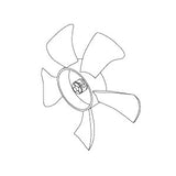 Blade, Air Techniques Dryer Fan For Peri Pro Part: 90102/ATF633