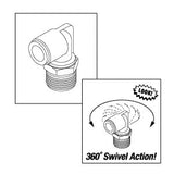 Elbow, 3/8"-  Dental-EZ Osprey & AirStar Part: 56133/RXF024